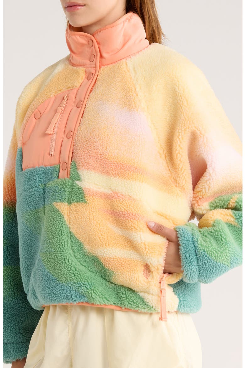 FP Movement Rocky Ridge Fleece Pullover, Alternate, color, FADED HORIZON COMBO
