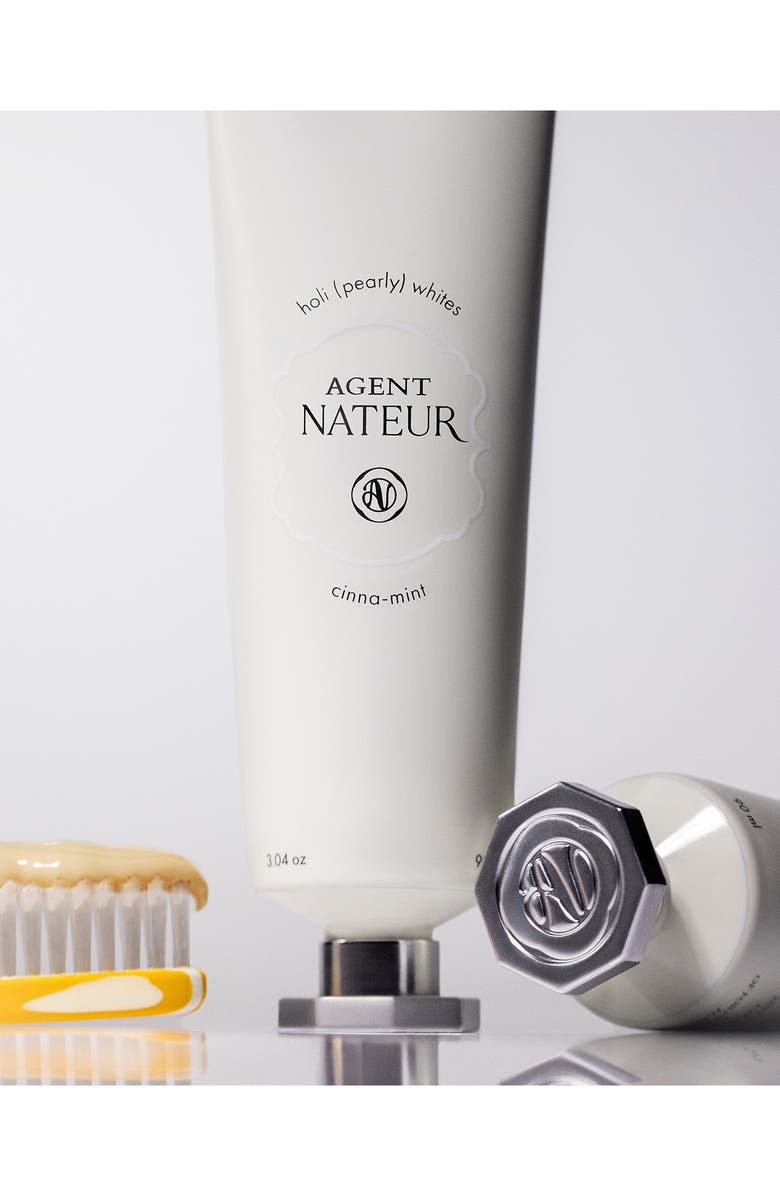 Agent Nateur Holi Pearly Whites Cinna-Mint Toothpaste, Alternate, color,