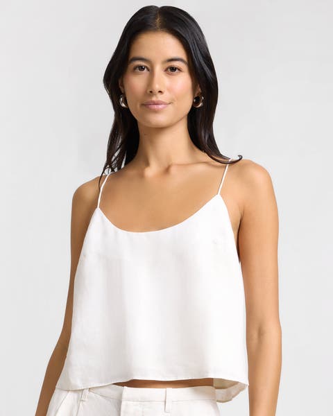Air Linen Cami Top