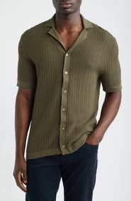 BOSS Lomaro Short Sleeve Cardigan