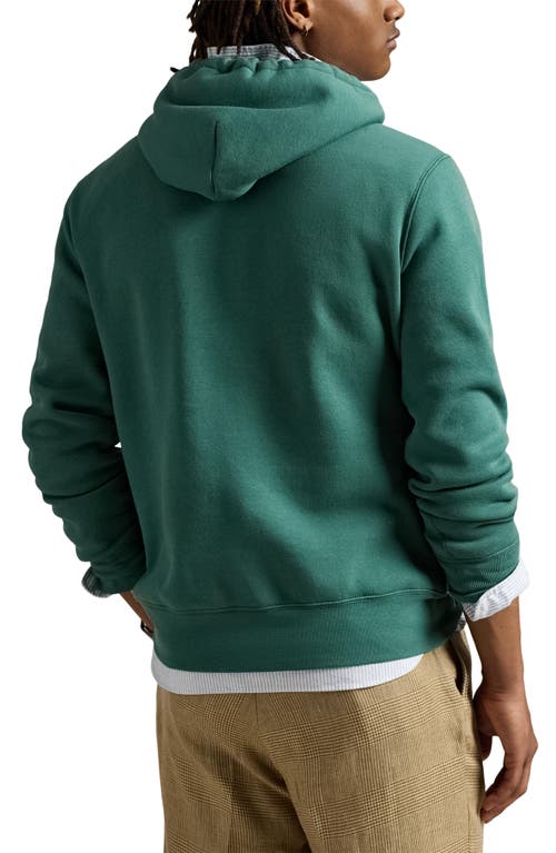 Polo Ralph Lauren Ralph Lauren Polo Bear Fleece Hoodie In Green