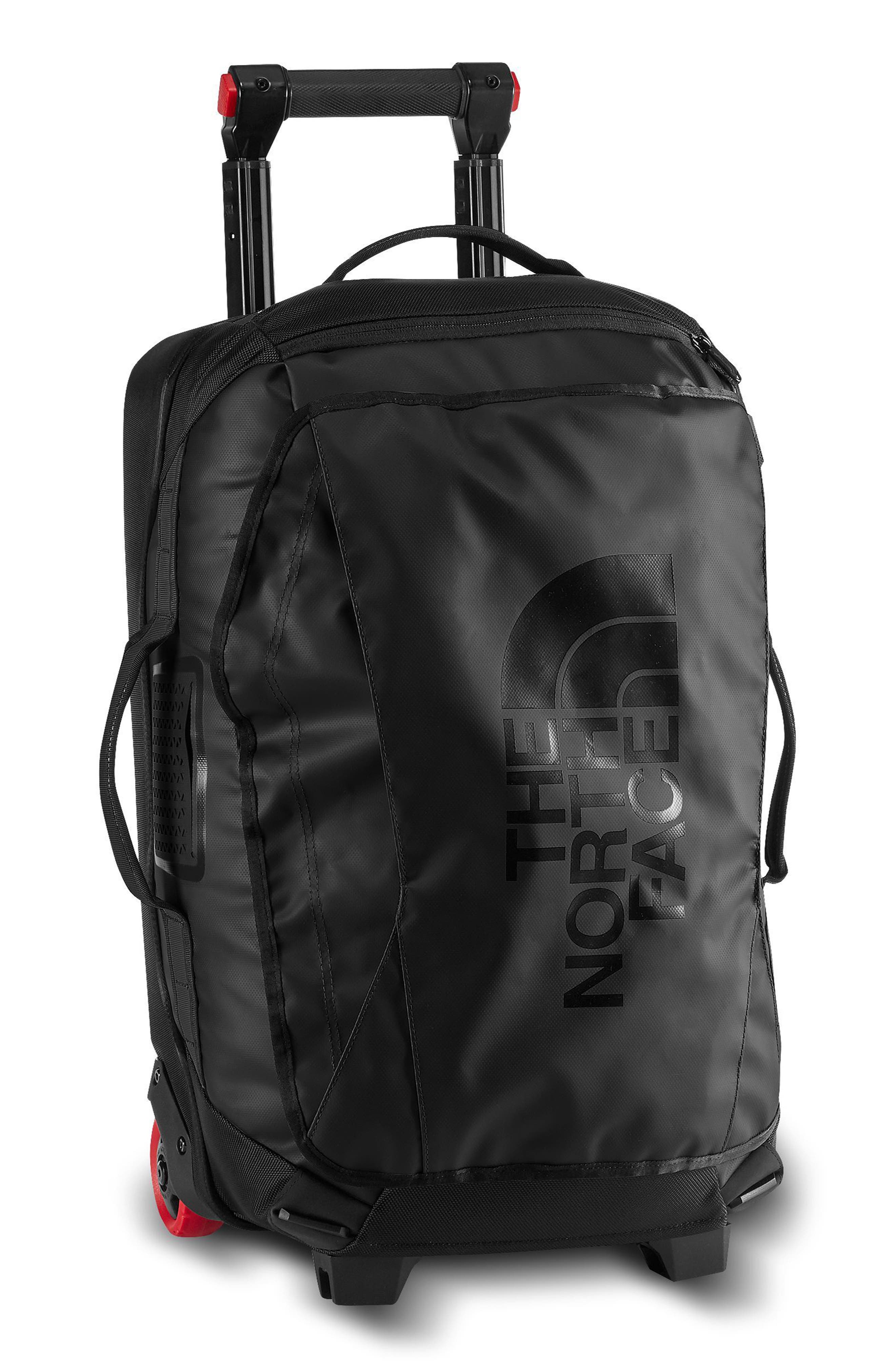 The North Face Rolling Thunder 22-Inch Wheeled Duffle Carry-On, Main, color, 