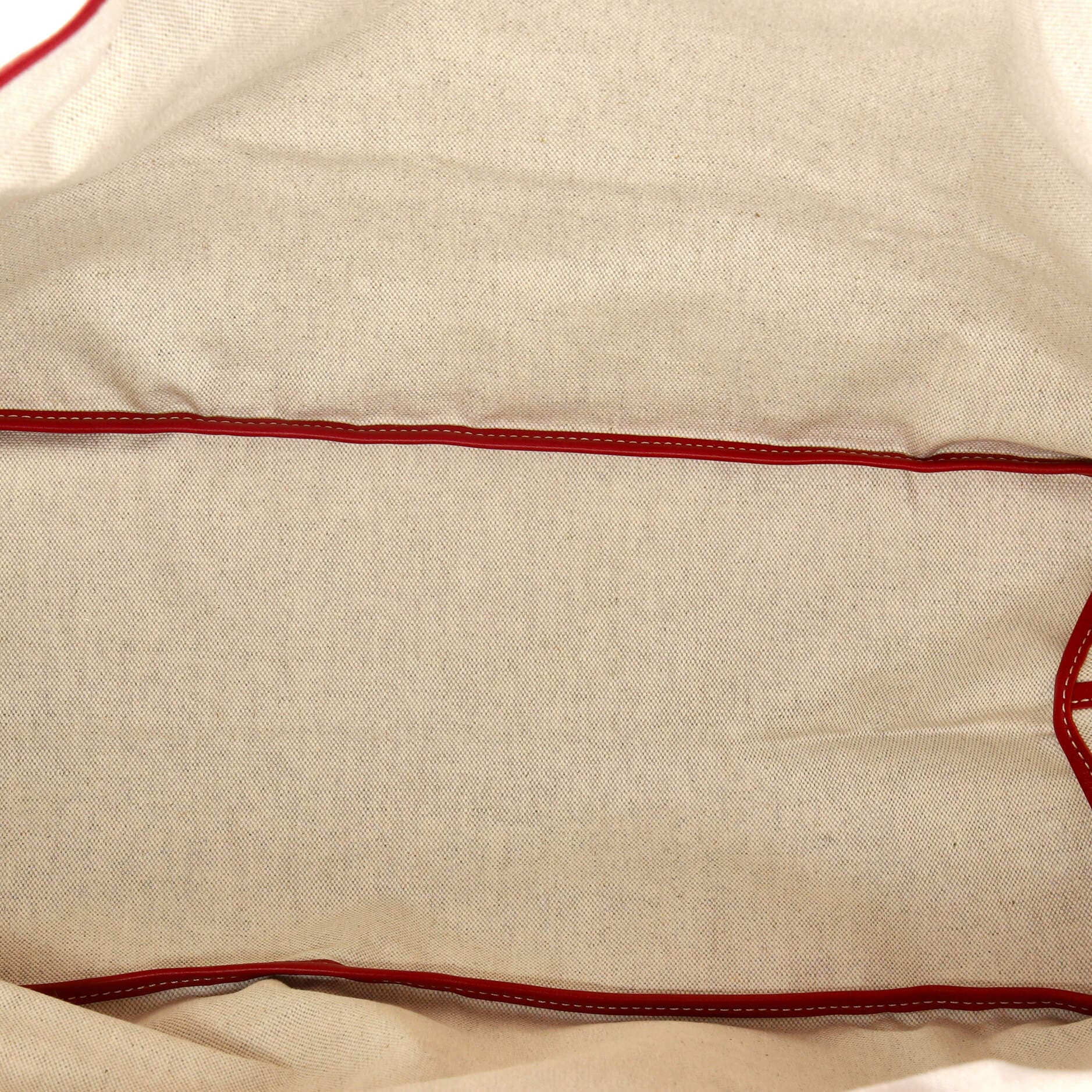 Pre-Owned Goyard Saint Louis Tote Coated Canvas GM, Alternate, color, Red