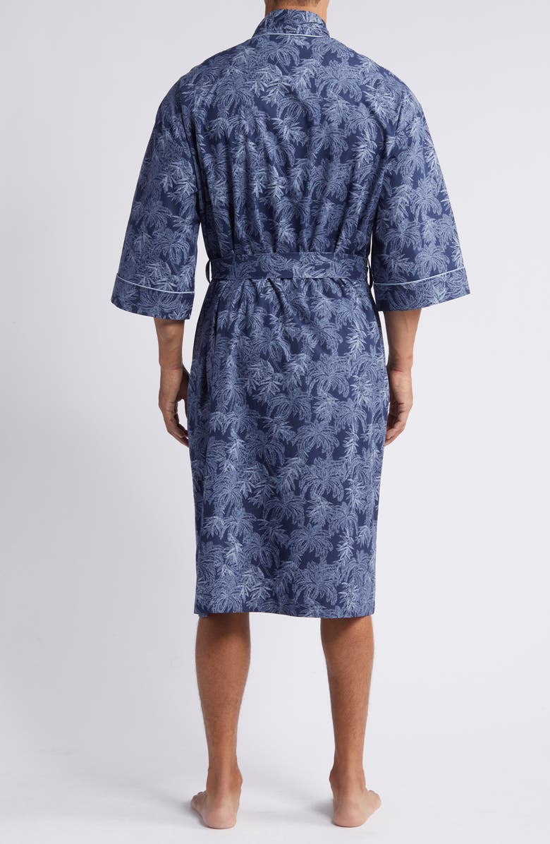 Majestic International Print Woven Robe, Alternate, color,