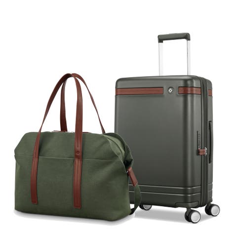 Virtuosa Weekender & Carry On 2-Piece Set