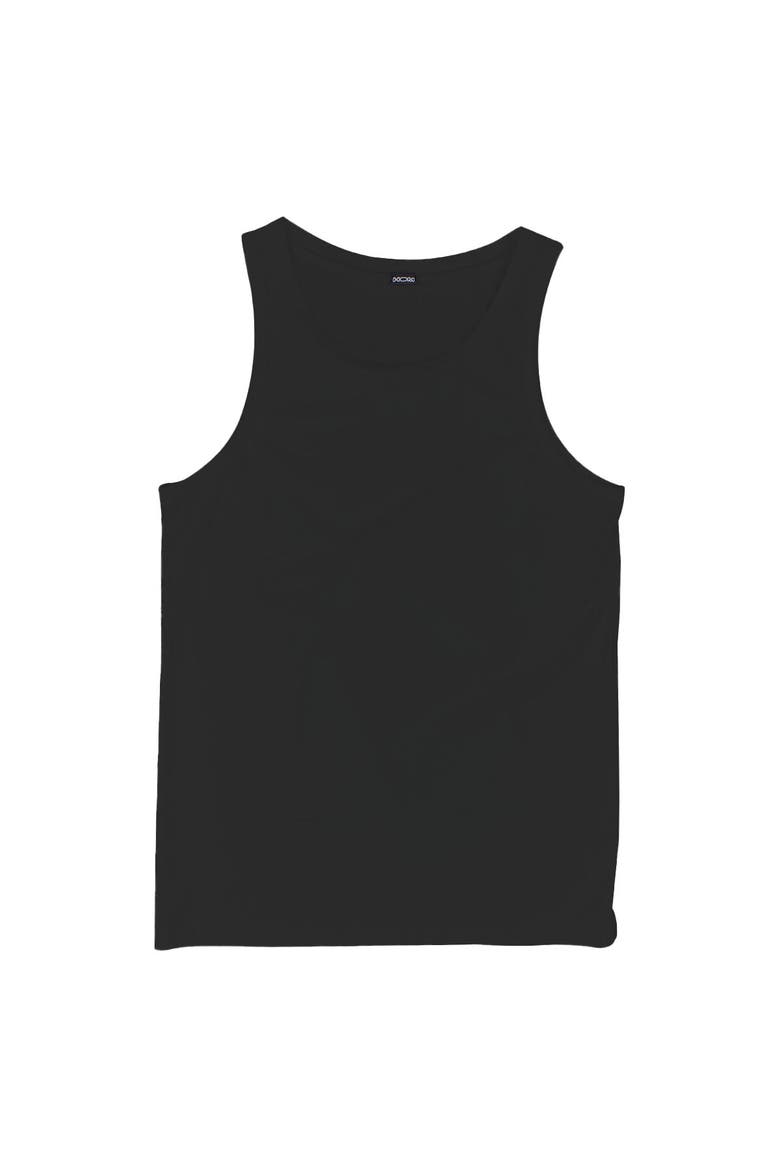 Supreme Cotton Tank Top, Main, color, Black