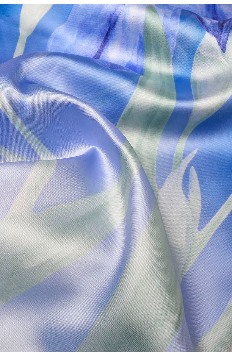 Theia Cyrilla Strapless Column Gown, Alternate, color, Moonlight Bloom