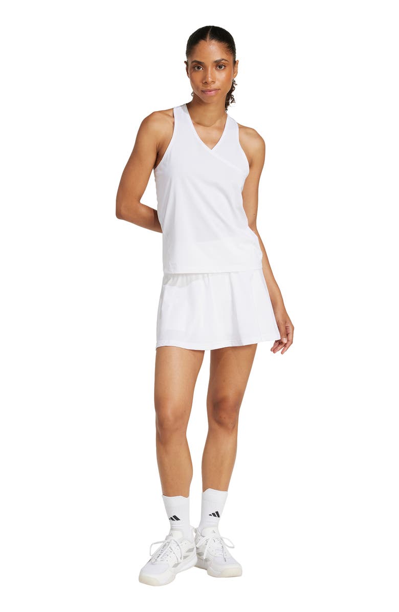 adidas Club Tennis Climacool Skort, Alternate, color, White