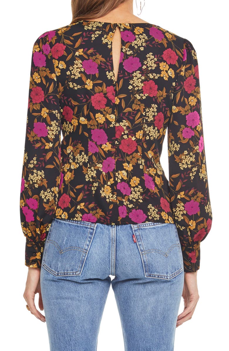 ASTR the Label Ariella Tie Top, Alternate, color,