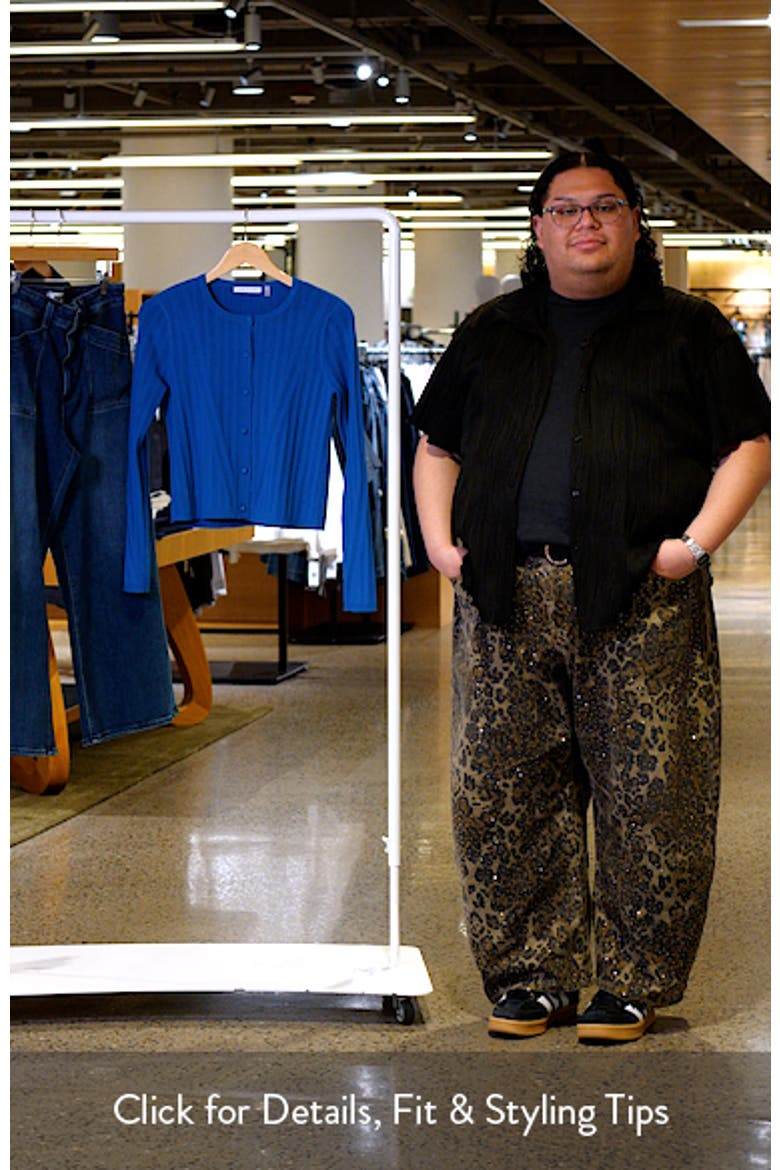 The Lori Cardigan video
