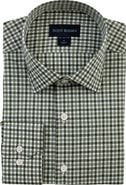 Scott Barber Regular Fit Gingham Cotton Button-Up Shirt
