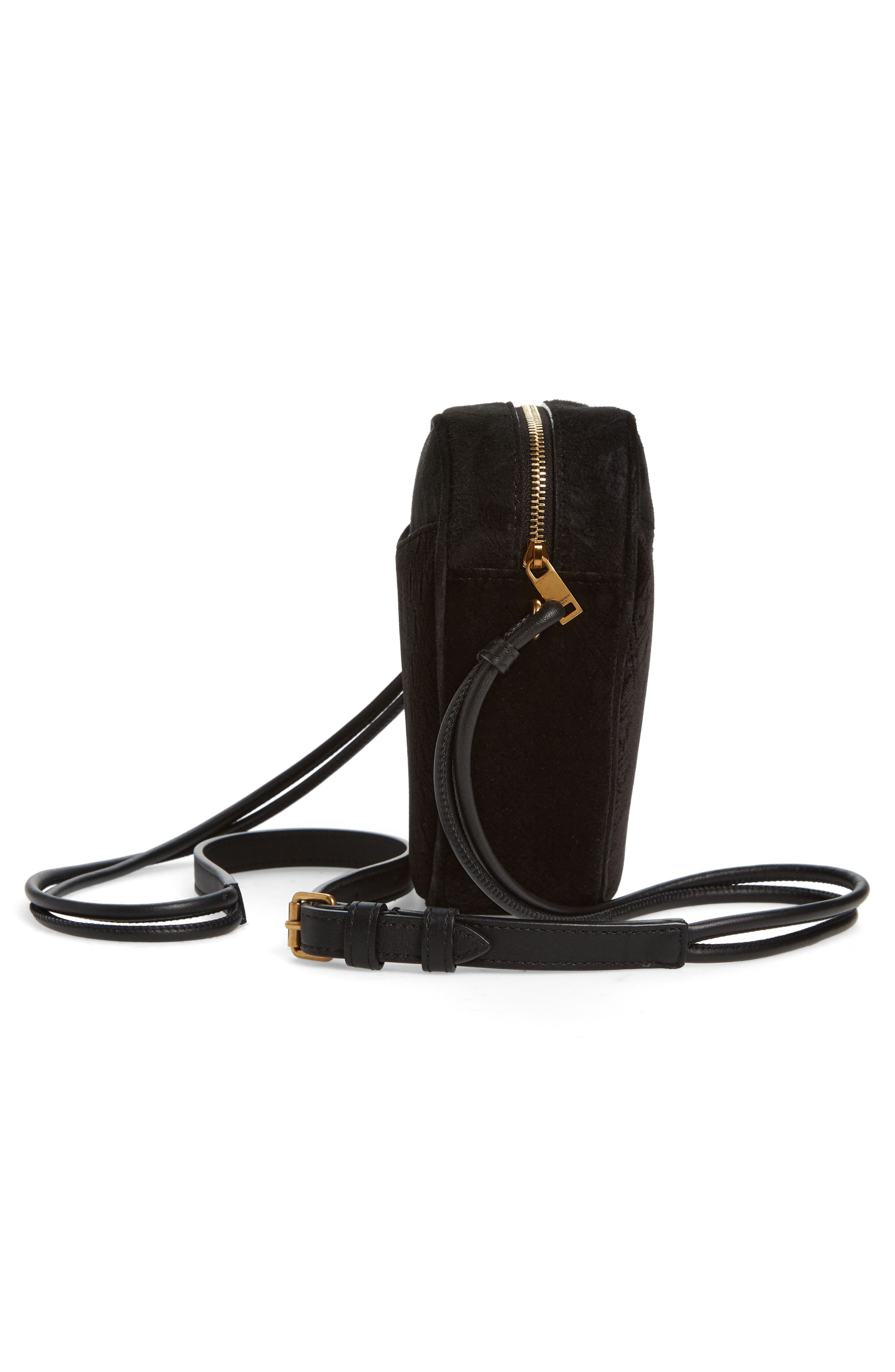Saint Laurent Coeur Crossbody Bag, Alternate, color, 