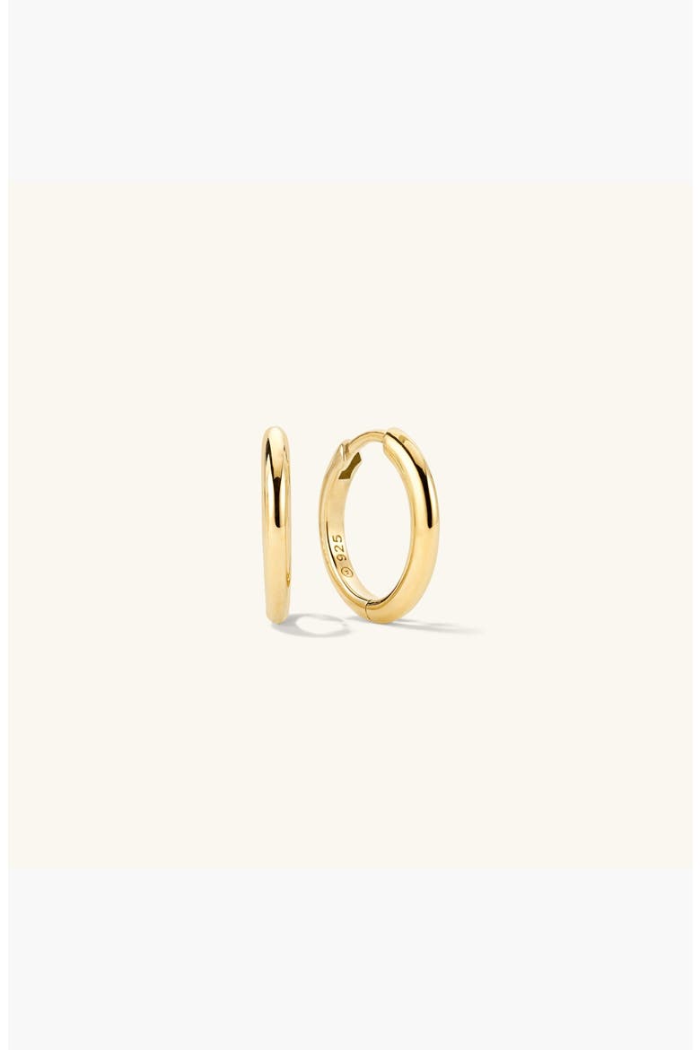 Tube Medium Hoops, Alternate, color, 18k Gold Vermeil