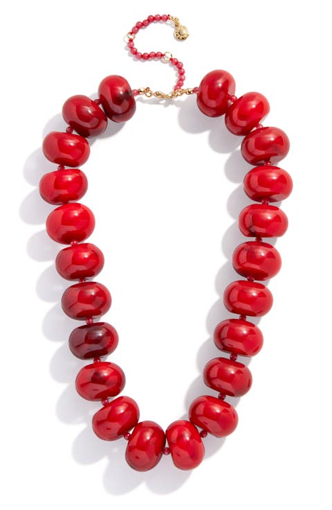 Mildred Beaded Necklace