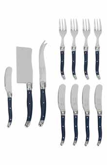 Laguiole Ultimate 11-Piece Assorted Cheese Knives