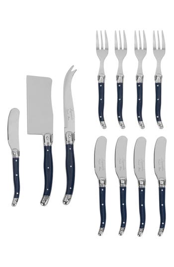 French Home Laguiole Ultimate 11-piece Assorted Cheese Knives