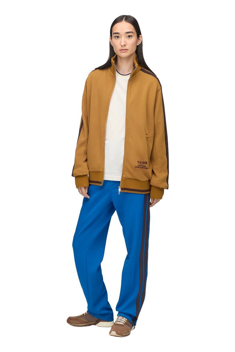 WB Y-3 Performance Track Pants, Alternate, color, LUSH BLUE