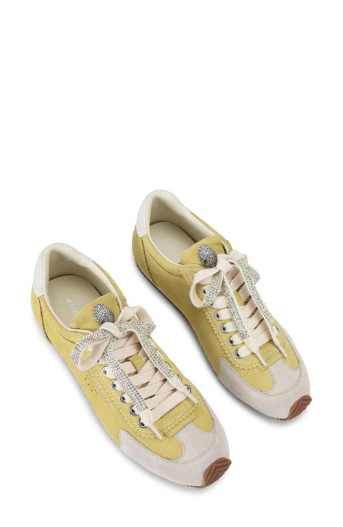 Kurt Geiger Suede Islington Low-top Sneakers