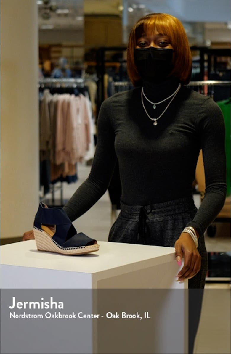 Signature Colleen Espadrille Wedge Sandal, sales video thumbnail