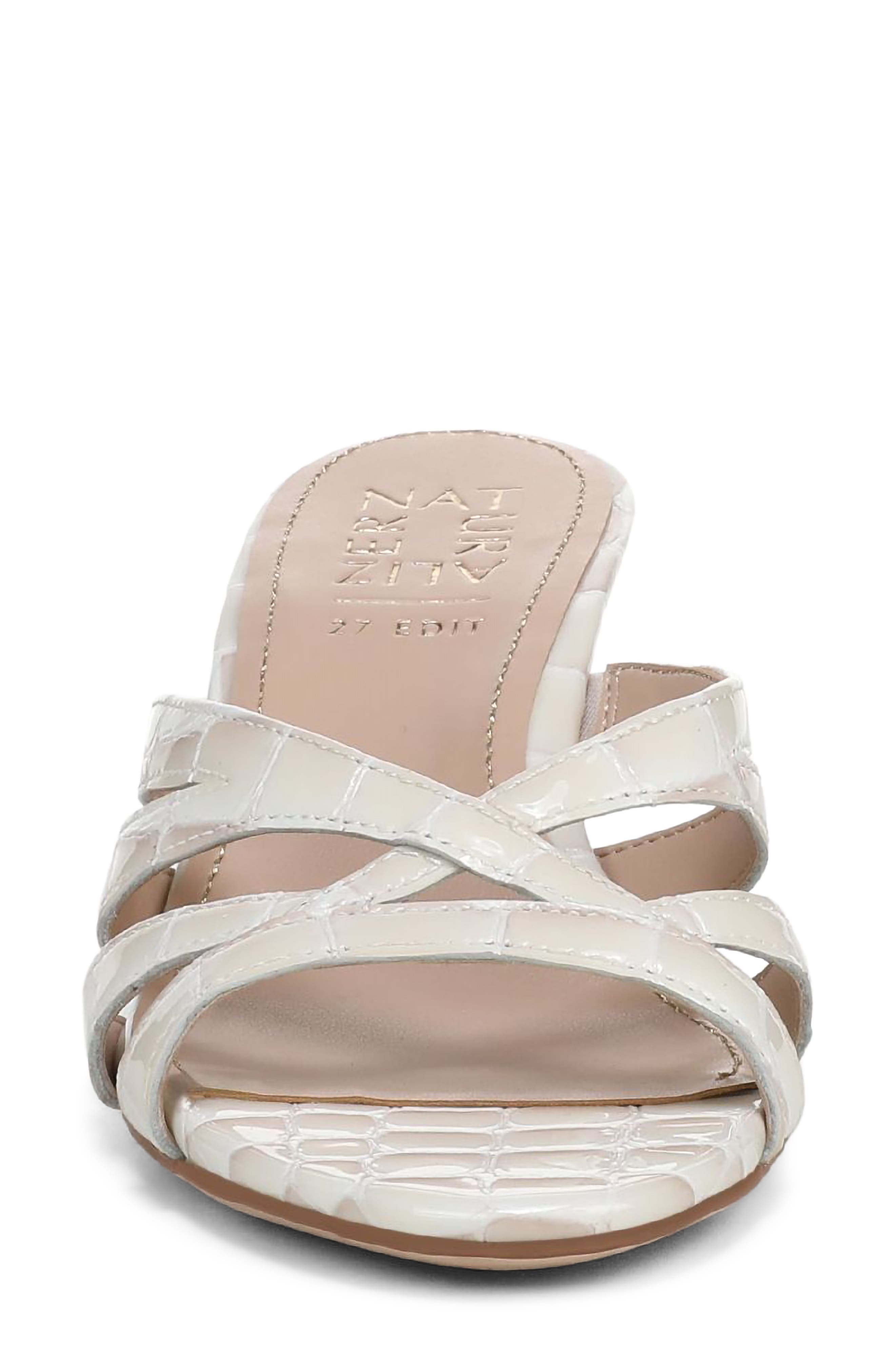 Tuesday Slide Sandal, Alternate, color, WARM WHITE