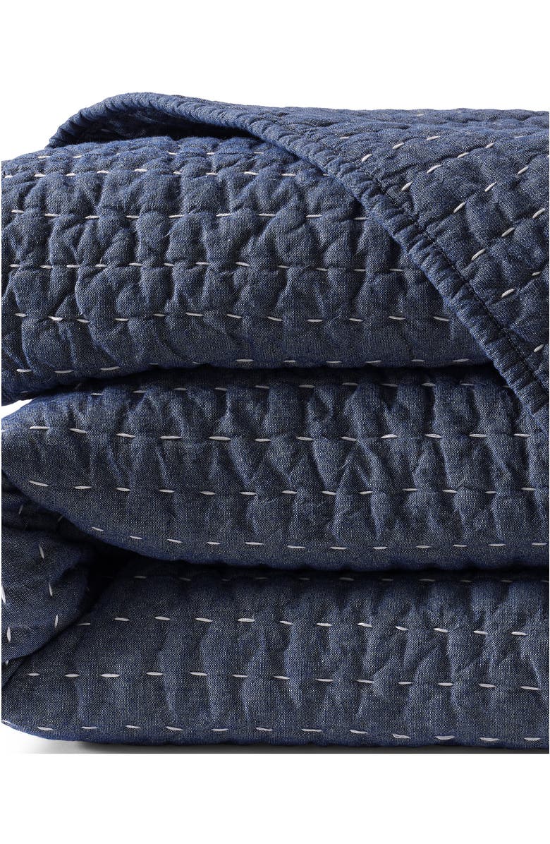 Lands' End Seed Stitch Quilt, Alternate, color, 