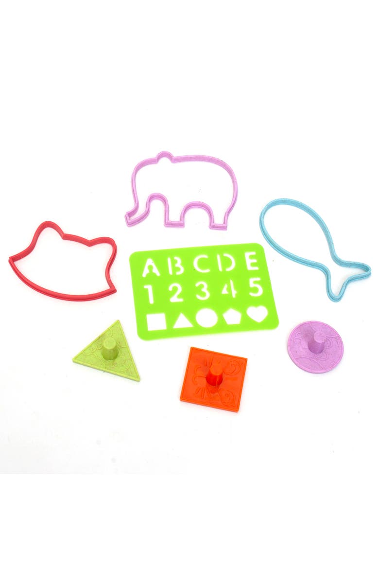 Magic Doodle Board 9 Pieces, Alternate, color, Multicolored