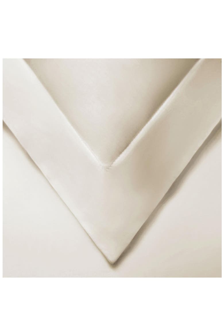 600 Thread Count Sateen Duvet Cover & Shams Set, Alternate, color, IVORY