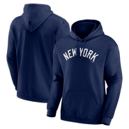 Logo Athletic Men's Logo Athletic Navy New York Yankees Wordmark Hoodie