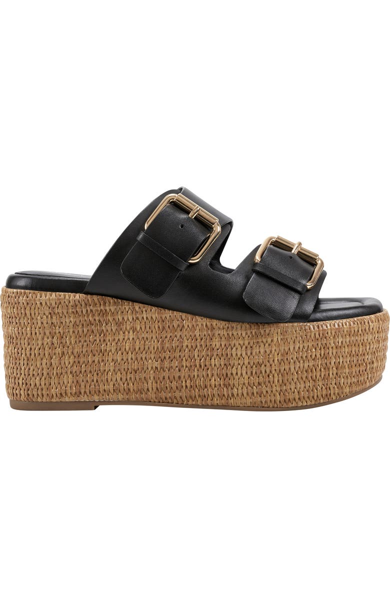 Marc Fisher LTD Palery Platform Slide Sandal, Alternate, color,