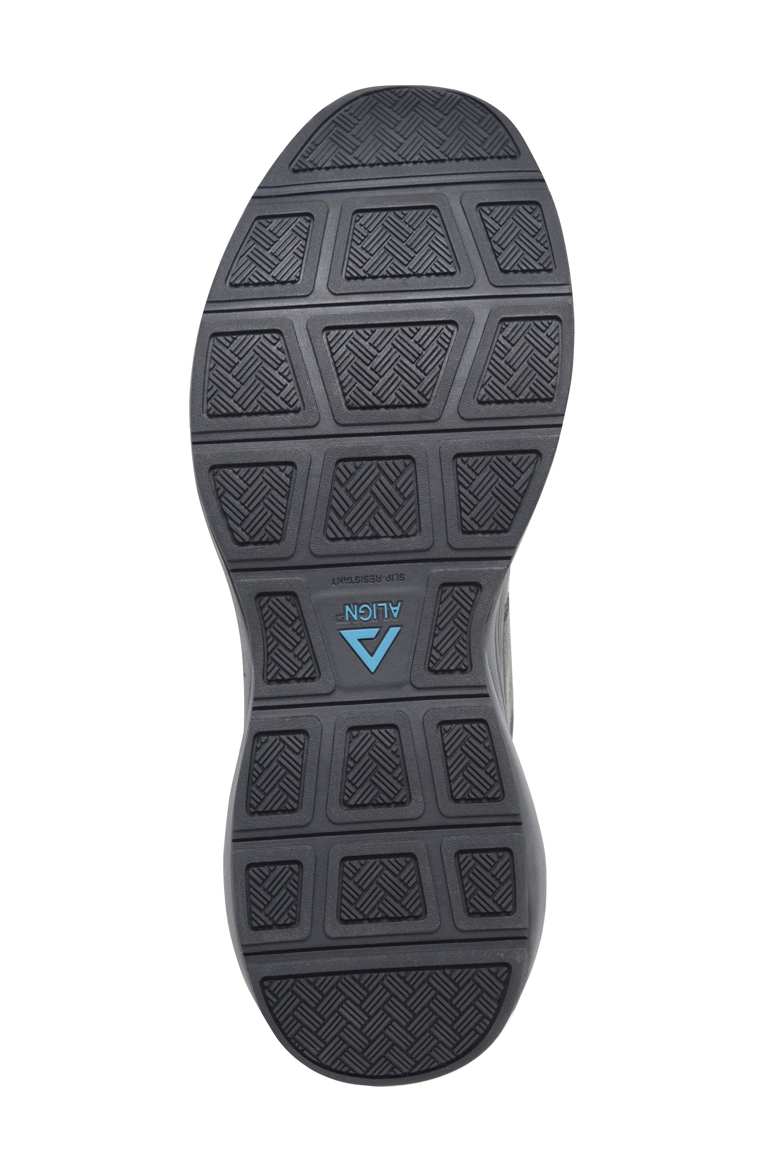 Align Tahoe Leather Sneaker - Wide Width Available, Alternate, color, Black