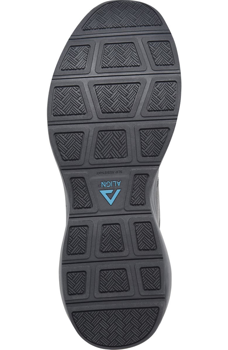 Align Tahoe Leather Sneaker - Wide Width Available, Alternate, color, Black