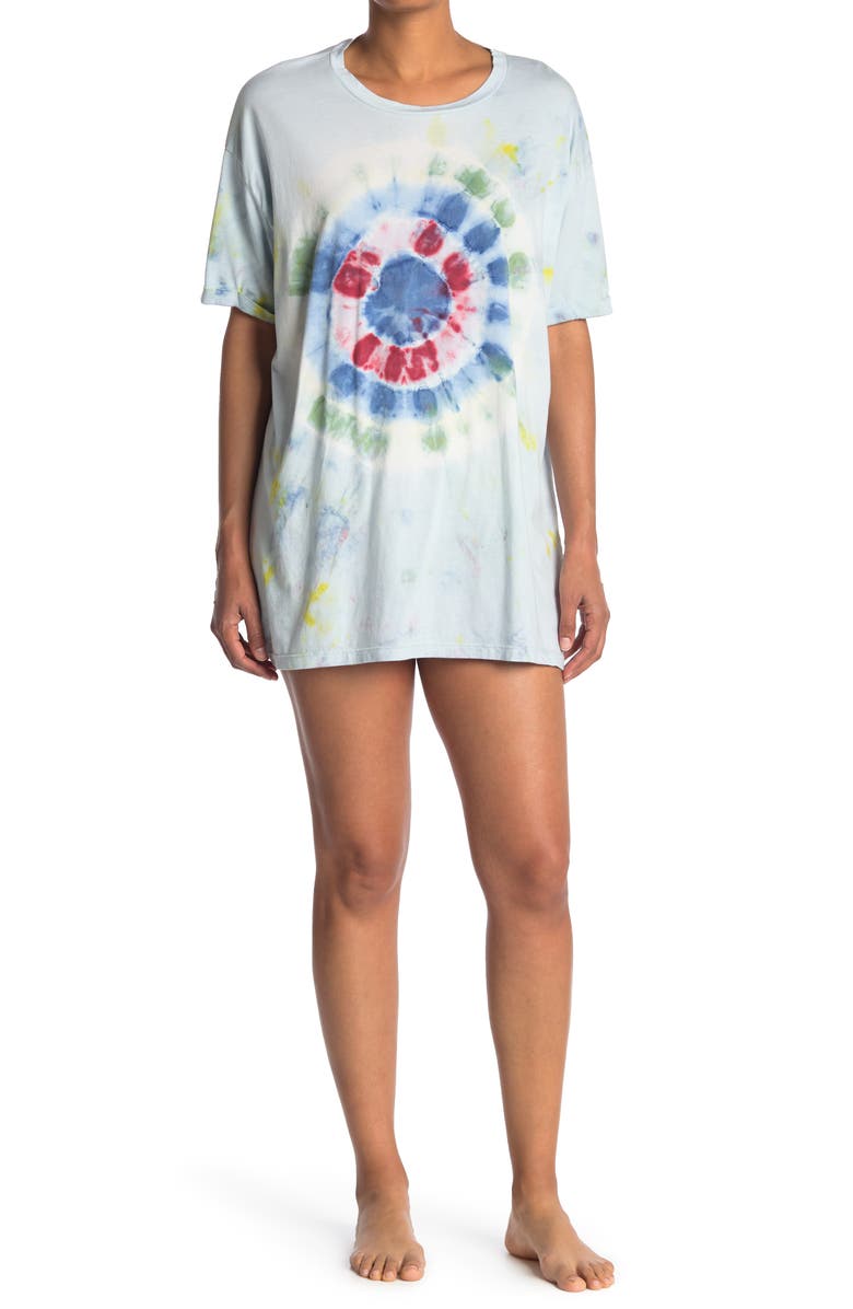 The Laundry Room Premium Oversized Sleep T-Shirt, Main, color,
