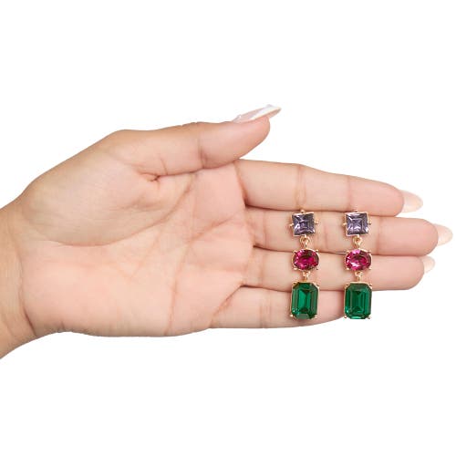 Bcbg Multi-stone Gem Bracelet In Multi