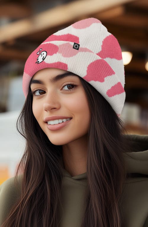 DALIX DALIX HEARTLY GHOST BEANIE 