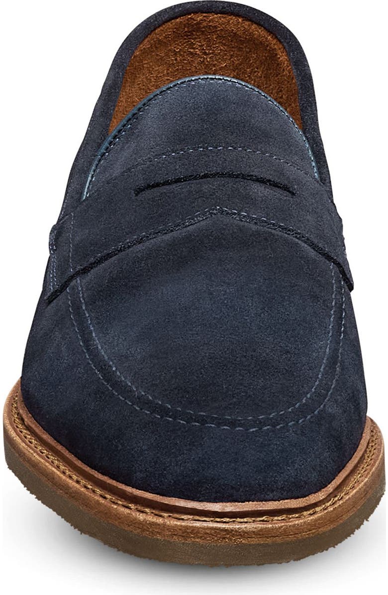 Allen Edmonds Randolph Verse Penny Loafer, Alternate, color, Navy