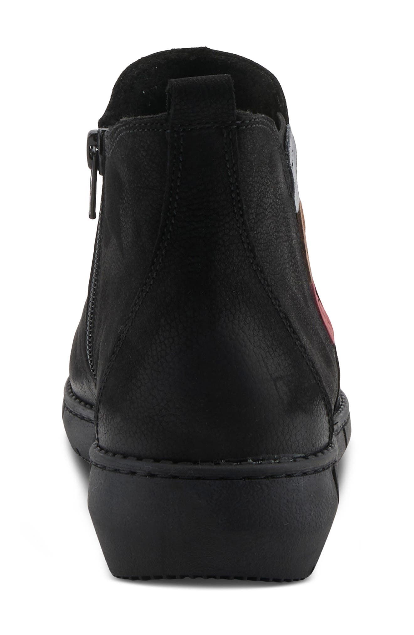 Spring Step Katana Bootie, Alternate, color, Black Nubuck