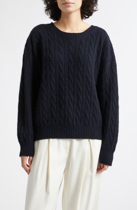 Kylesku Cashmere Crewneck Sweater
