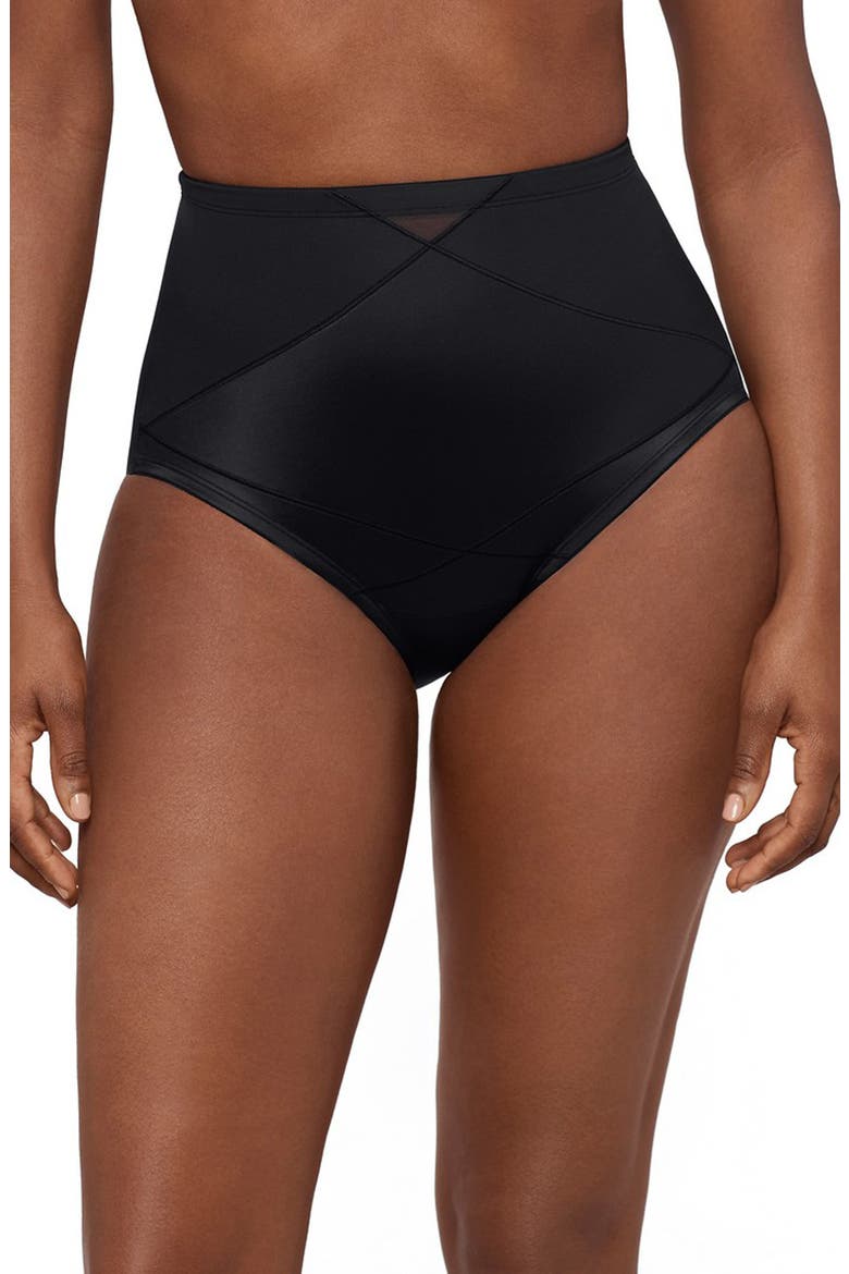 Tummy Tuck Shaper Briefs, Main, color, BLACK