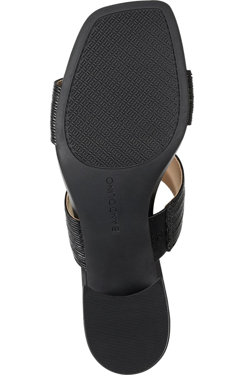 Bandolino Merily 3 Heeled Sandal, Alternate, color, Black
