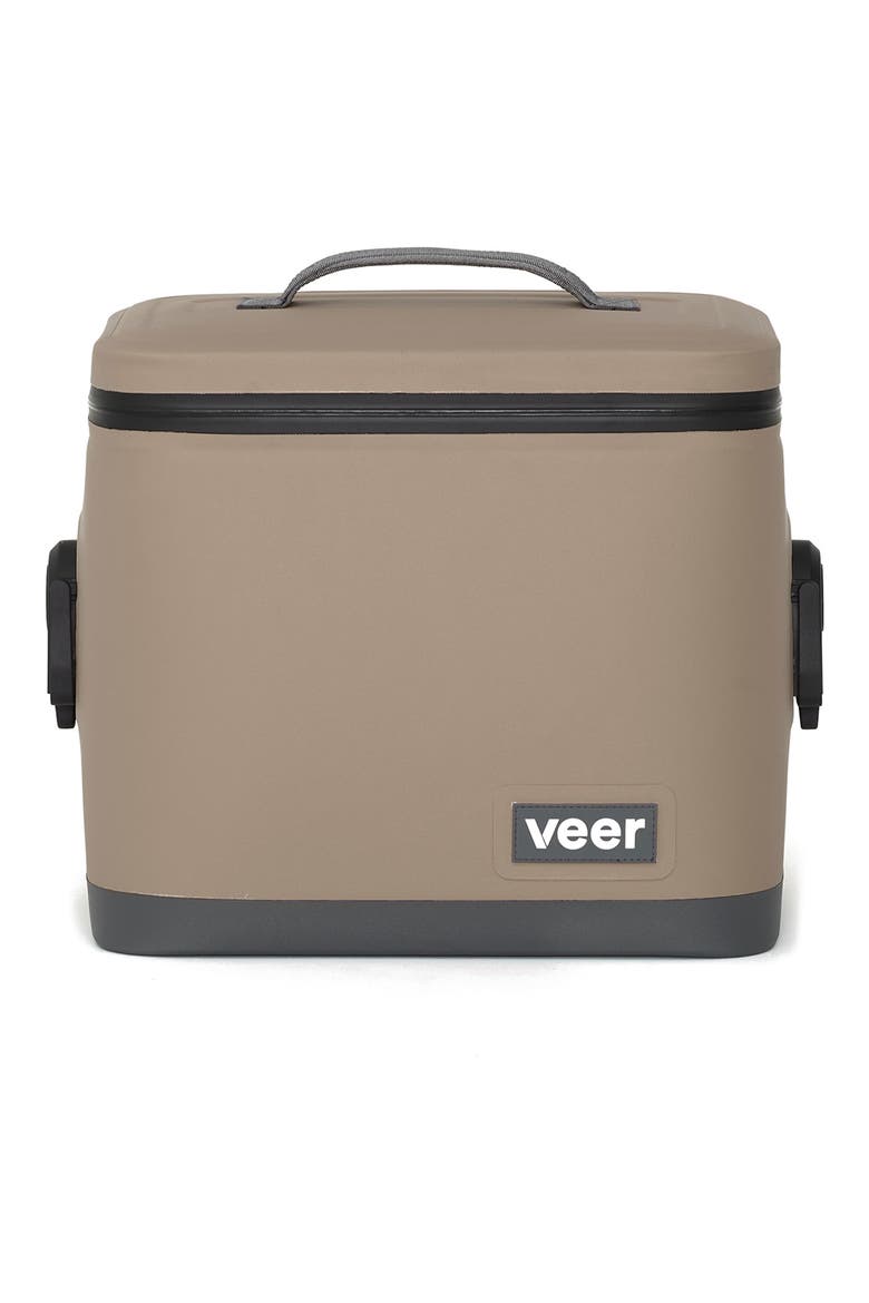 Day 18-Liter Cooler, Main, color, BROWN MICA