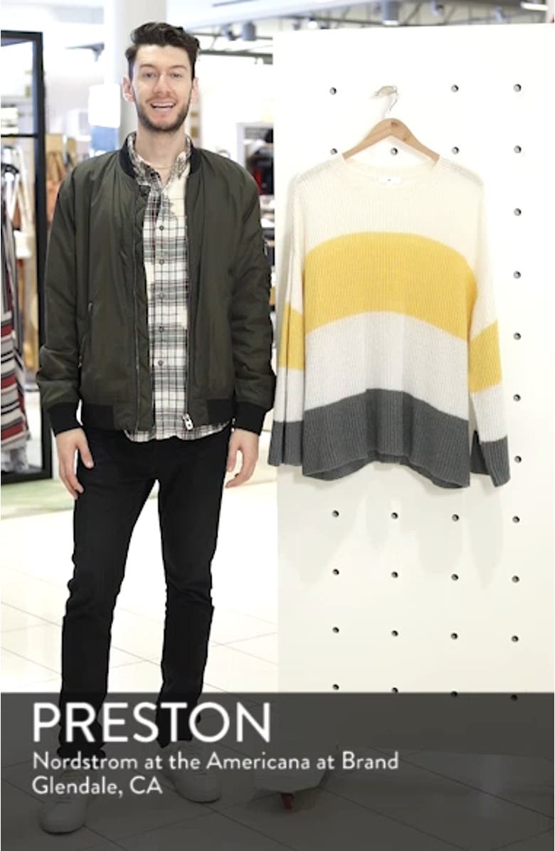 Stripe Pullover, sales video thumbnail