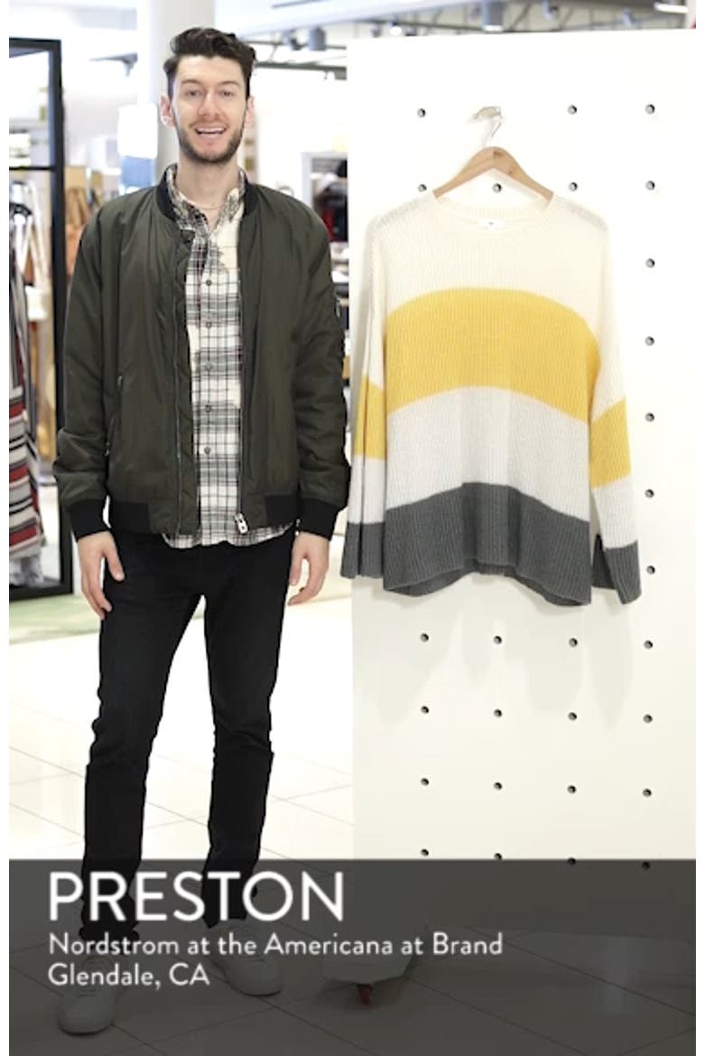 Stripe Pullover video
