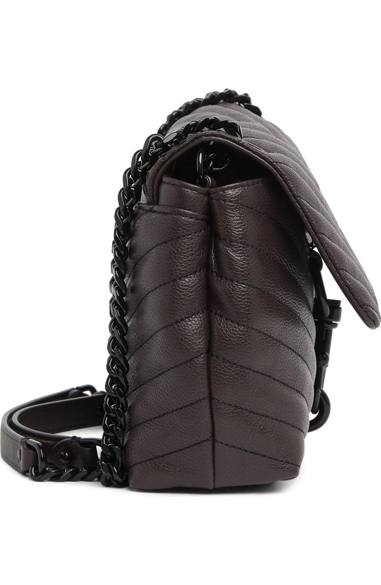 Rebecca Minkoff Edie Leather Crossbody Bag, Alternate, color,