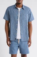 Lucky Brand San Gabriel Cotton Button-Up Shirt