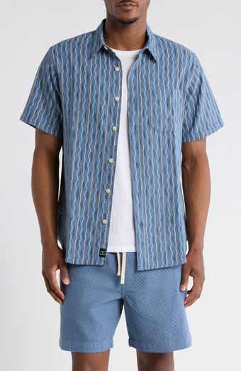 Lucky Brand San Gabriel Cotton Button-Up Shirt