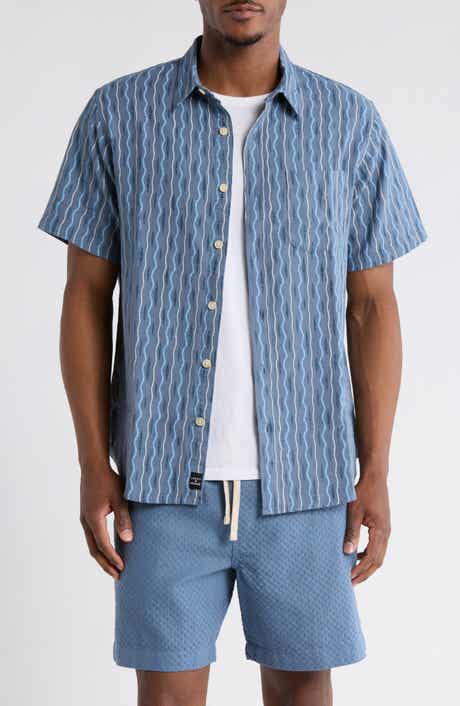 Lucky Brand San Gabriel Cotton Button-Up Shirt