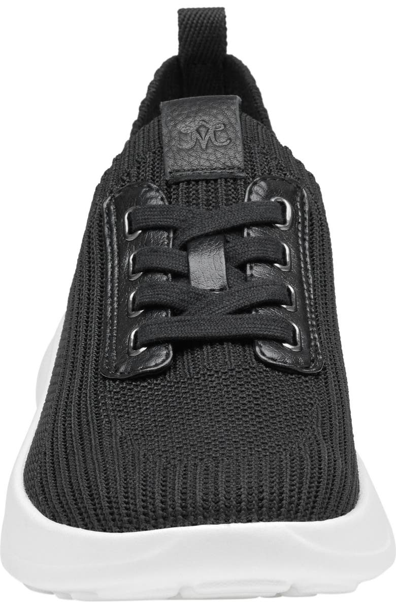Johnston & Murphy Escape Knit Sneaker, Alternate, color, Black Knit