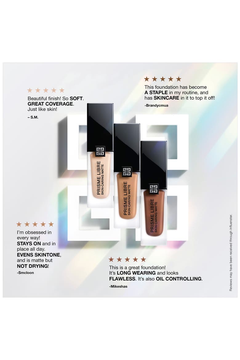 Prisme Libre Skin-Caring Matte Foundation, Alternate, color, 3-C275 MEDIUM/ROSY COOL TONES