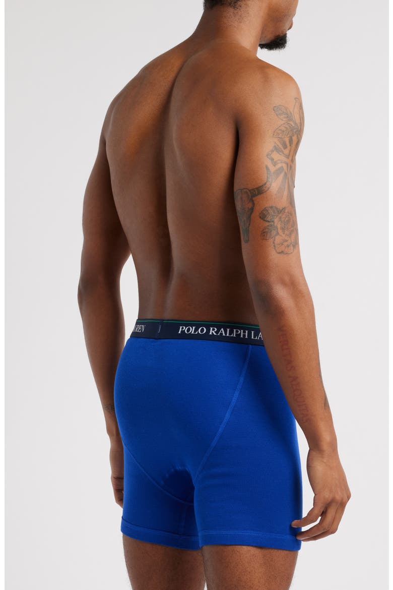 Classic Fit Performance Cotton Boxer Briefs, Alternate, color, BOY STRPE/BLRD GREEN/RGBY ROYL