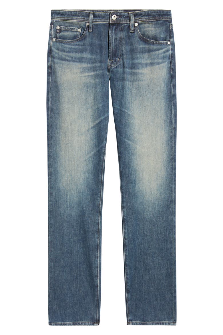Everett Slim Straight Leg Jeans, Alternate, color, GOWER